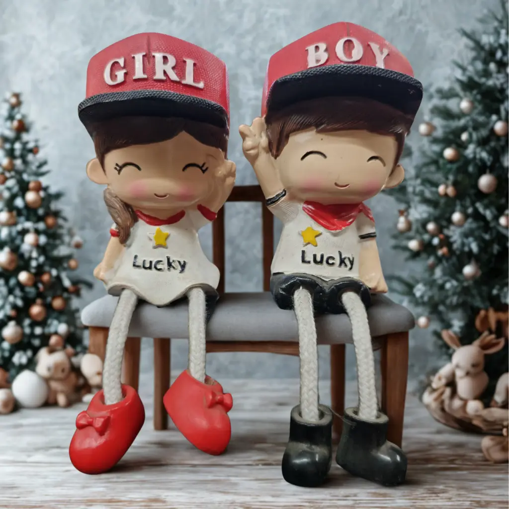 2 piece long rope shoes lover couple set, git for valentine's day, friendship day or any special occasion