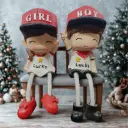 2 piece long rope shoes lover couple set, git for valentine's day, friendship day or any special occasion