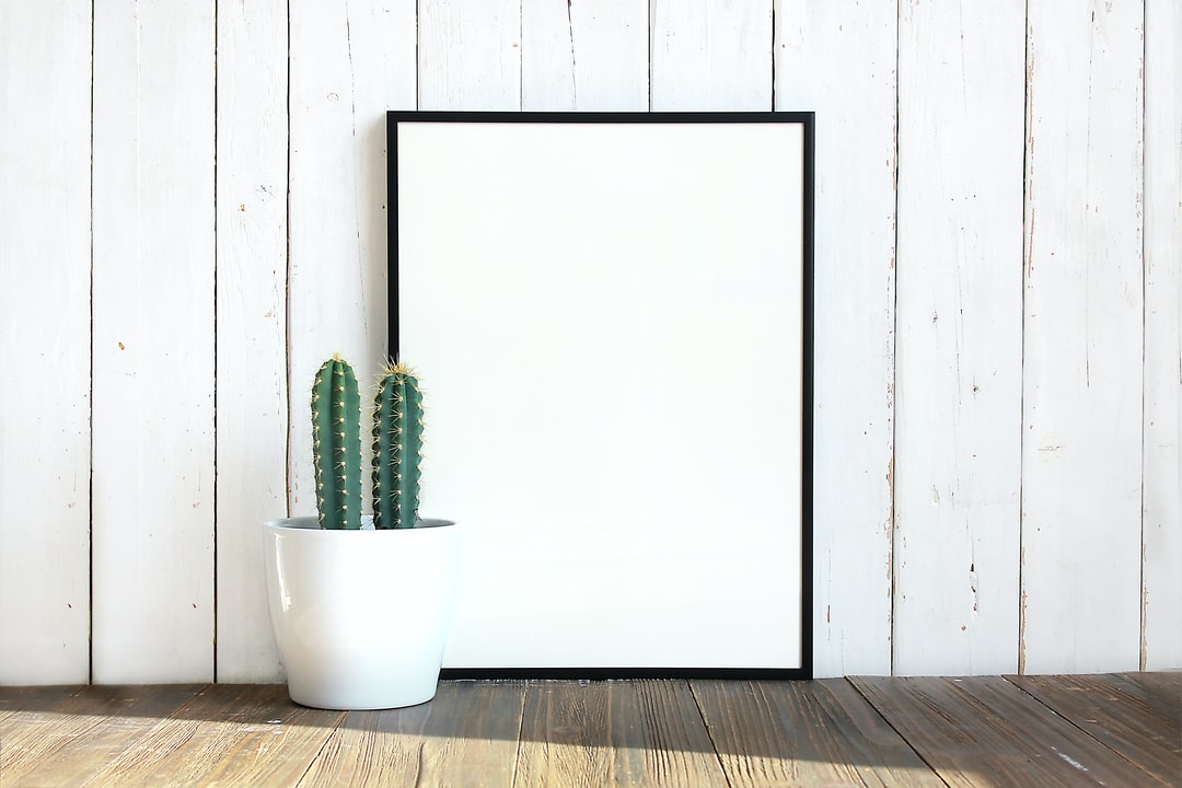 Soothing frames for study rooms